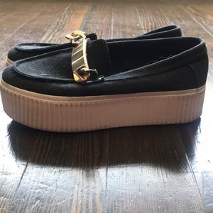 Platform loafers